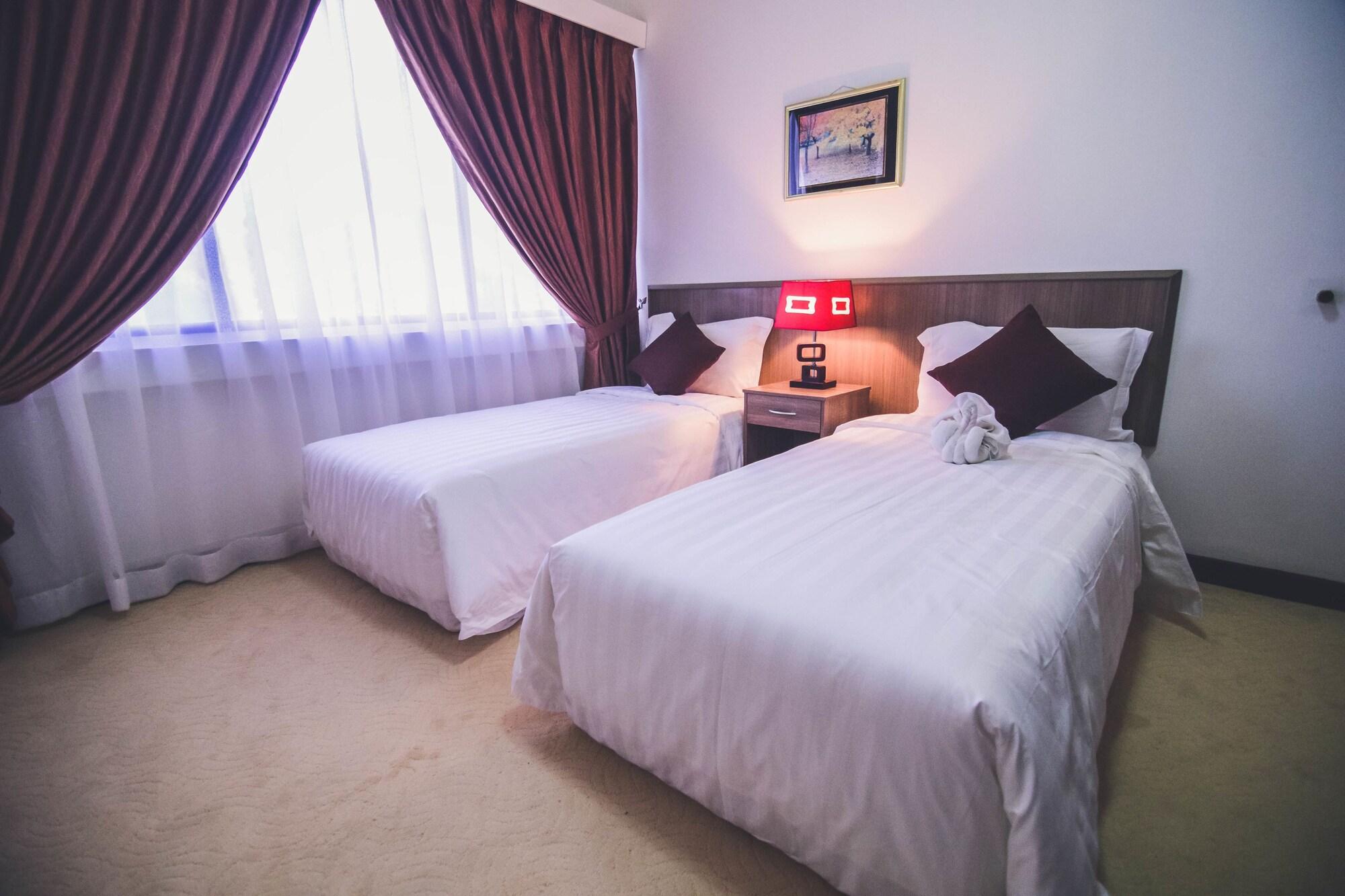 Jubilee Hotel Μπαντάρ Σερί Μπεγκαβάν Εξωτερικό φωτογραφία