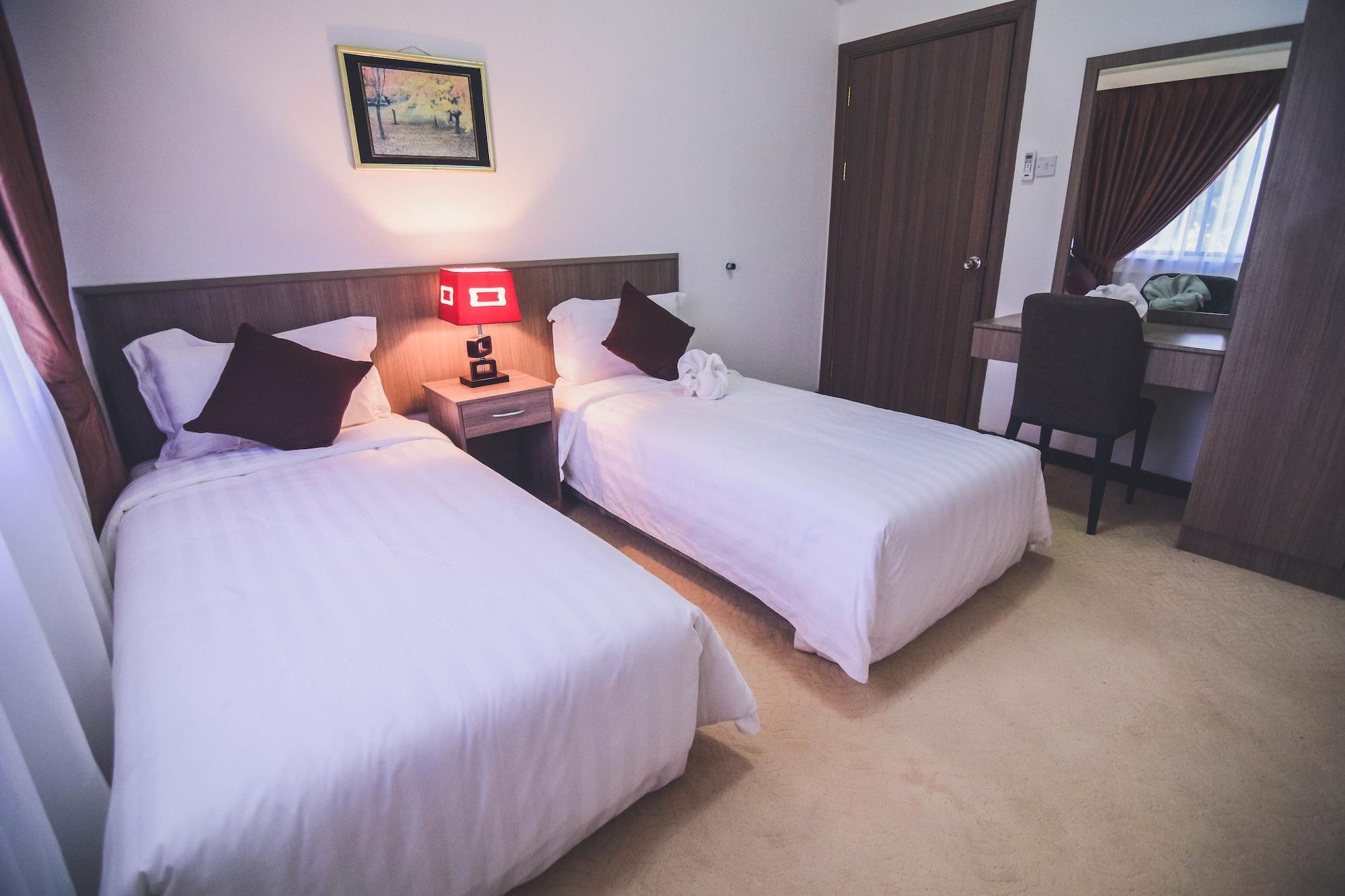 Jubilee Hotel Μπαντάρ Σερί Μπεγκαβάν Εξωτερικό φωτογραφία