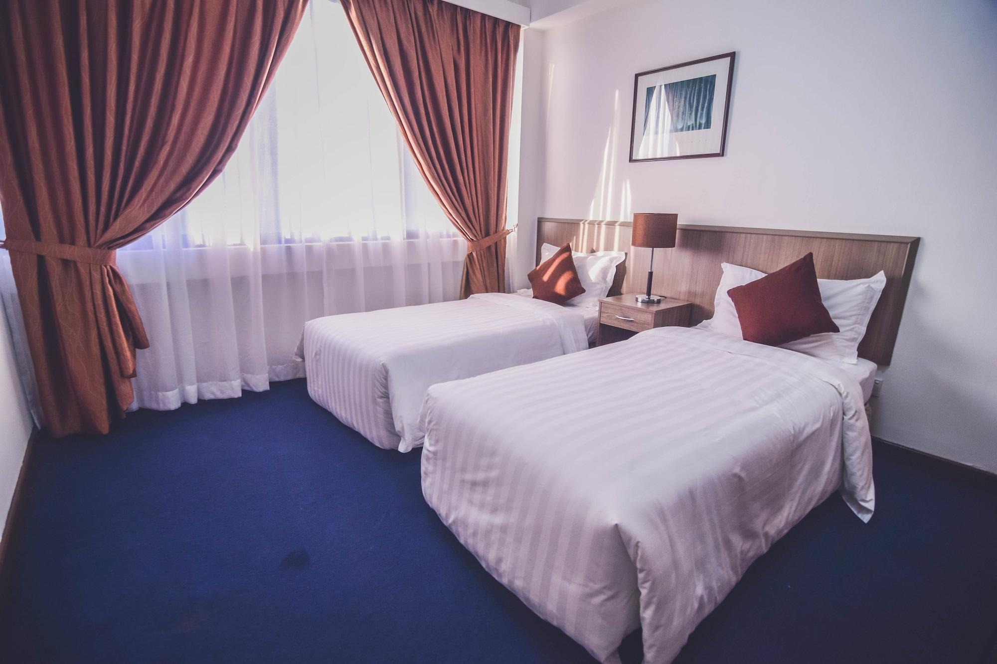 Jubilee Hotel Μπαντάρ Σερί Μπεγκαβάν Εξωτερικό φωτογραφία