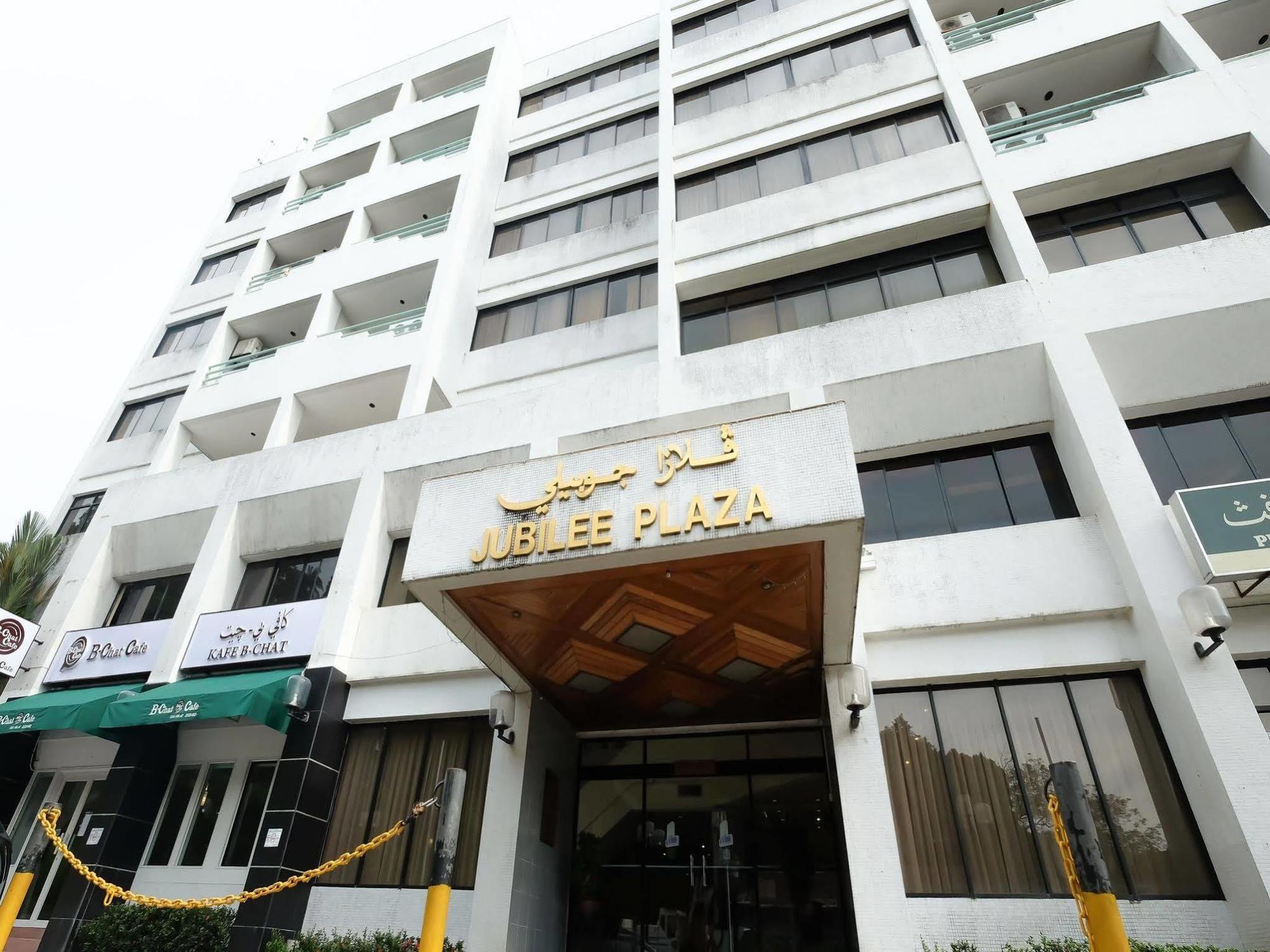 Jubilee Hotel Μπαντάρ Σερί Μπεγκαβάν Εξωτερικό φωτογραφία
